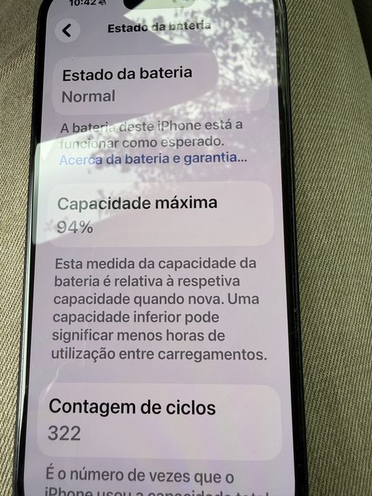 Iphone 16 praticamente como novo