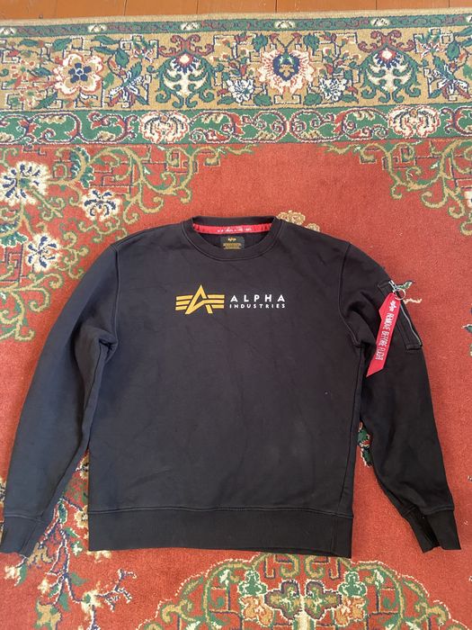 Світшот Alpha Industries Basic Sweater (Оригінал)
