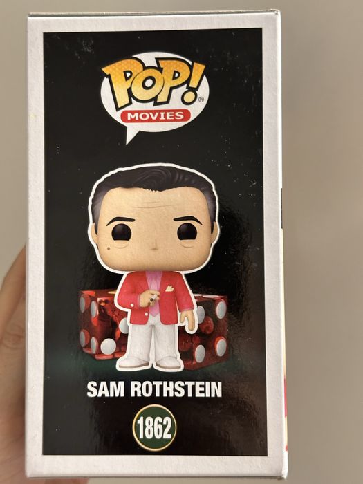 Funko pop! Casino Казино SAM ROTHSTEIN Сэм Ротштейн