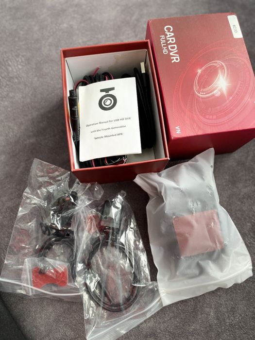 Відеореєстратор W23D для андроід магнітол.