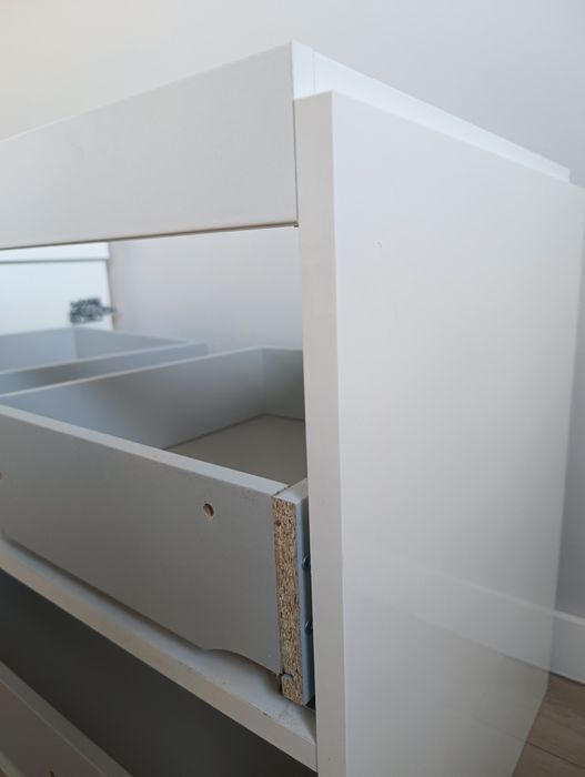 Cersanit Nowa szafka łazienkowa podblatowa Moduo 80cm bez frontów