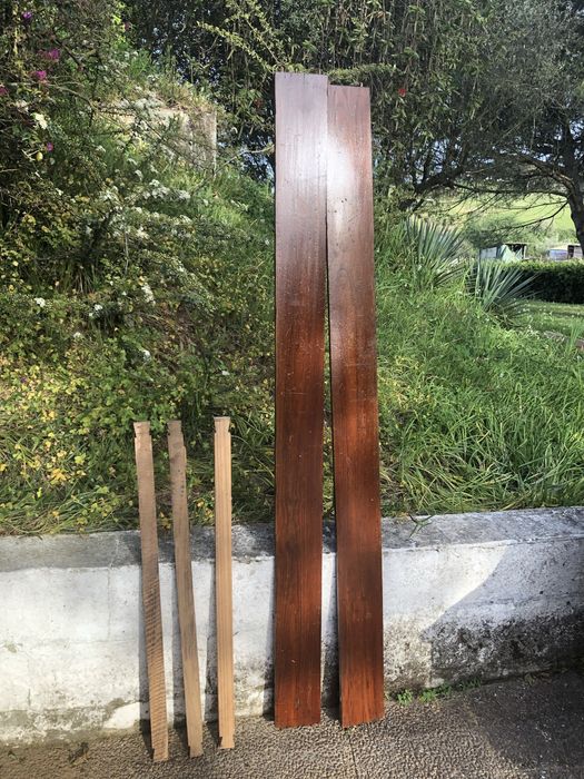 Cama art deco antiga