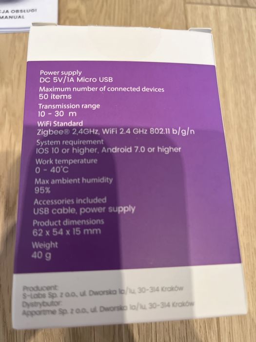 Appartme Sensor Gateway