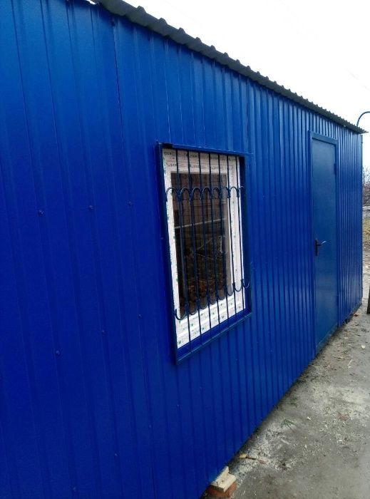 Дачный домик, бытовка, вагончик, контейнер, павильон, база отдыха