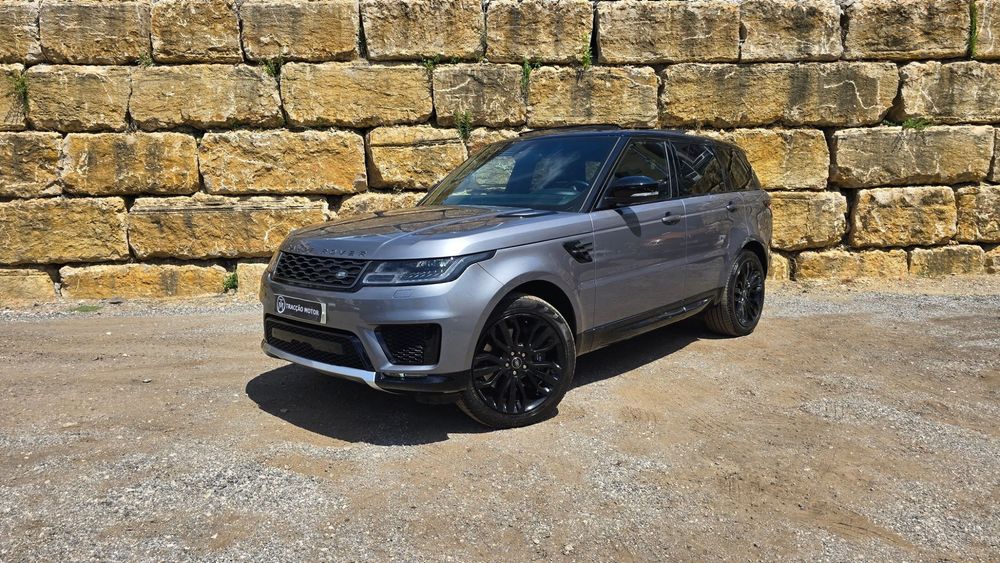 Land Rover Range Rover Sport 2.0 Si4 PHEV HSE Silver