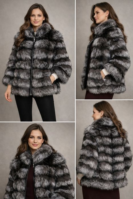 Luksusowe futro naturalne – idealny prezent na Dzień Kobiet