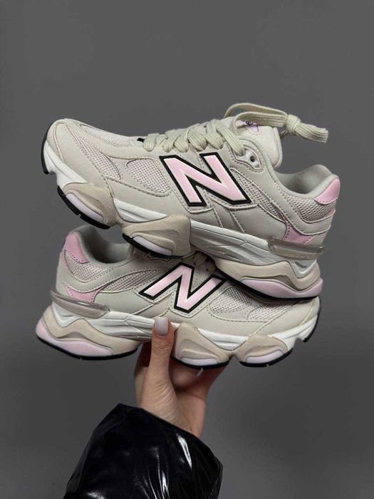 Кросівки New Balance 9060 Light Beige Pink | кроси Ню Беленс 9060 беж