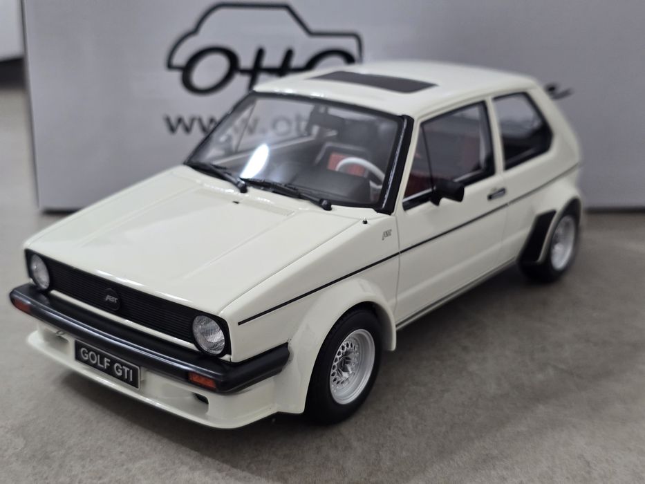 Miniatura 1/18 VW Golf GTI MK1 ABT