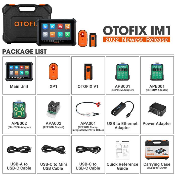 Autel OTOFIX IM1 Máquina Programação Chaves/Diagnóstico OBD (NOVO)
