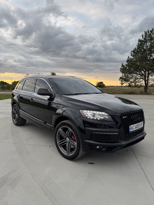Продам Audi Q7 S-Line