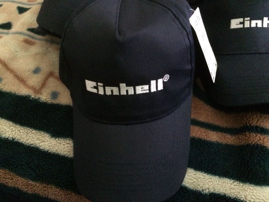 Бейсболка—кепка от Немецкой фирмы Einhell