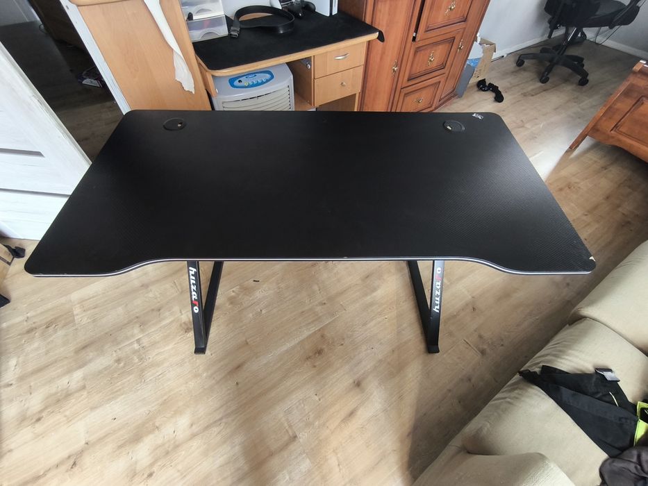 Biurko Huzaro hero 1.6 black