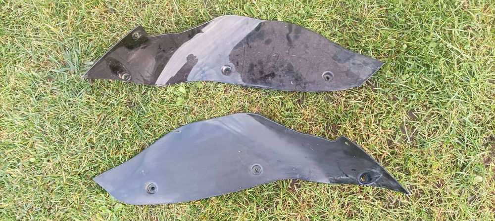 suzuki gsx600f części, błotnik, plastkiki, bak, owiewki