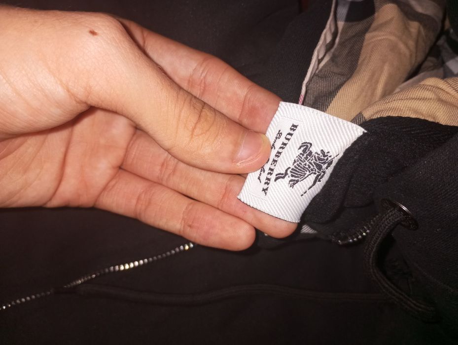 Casaco da burberry
