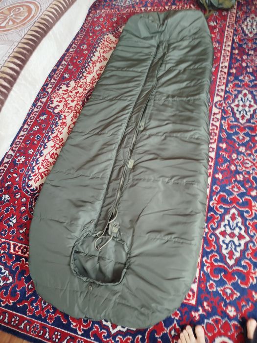 Спальний мішок модульний. +50 до -20.Оригінал