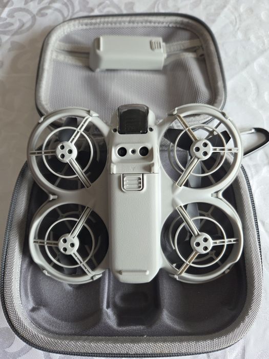 Drone DJI Neo + estojo transporte + bateria extra – 149€