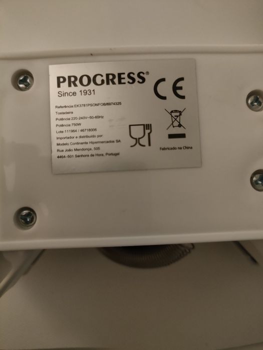 Tostadeira Progress