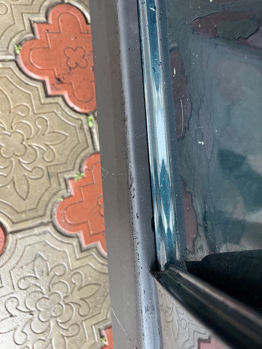 Накладки на пороги ланос