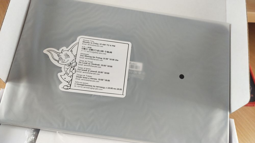 Графічний планшет XP-PEN Star G640S