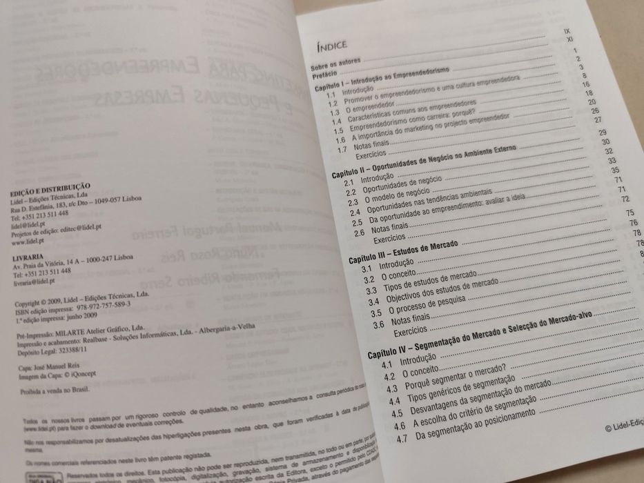 Livro: Marketing para Empreendedores e Pequenas Empresas