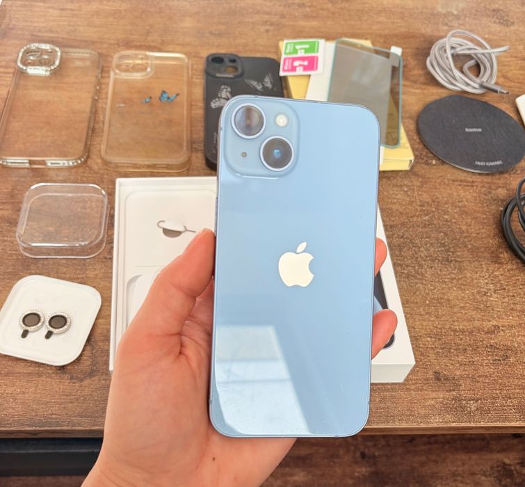 iPhone 14 blue 128gb