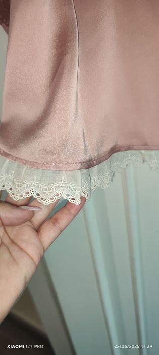 Camisa cetim Maria Catita