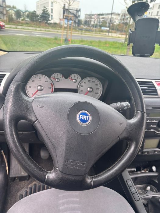 Fiat Stilo Multi Wagon 1.9 Multijet 120 KM, 2006, klimatyzacja, ważny przegląd i OC
