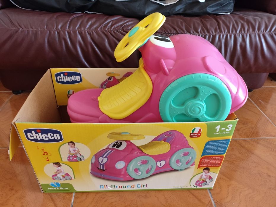 Carrinho de menina 1-3 anos da Chico