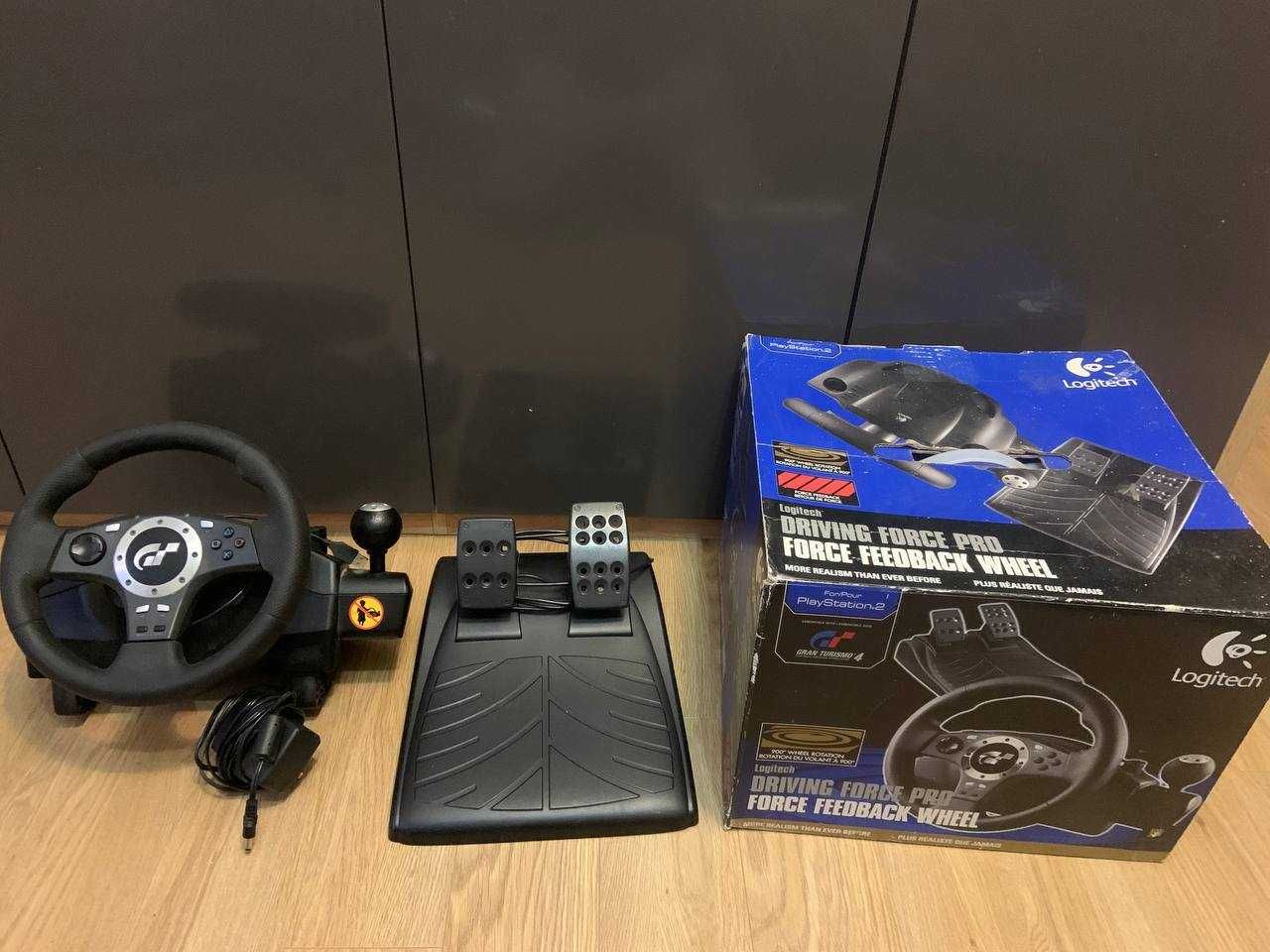 Игровий руль Logitech Driving Froce PRO 900° (thrustmaster) .: 5 500 ...