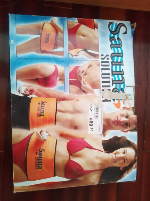 Sauna solution adelgaçante