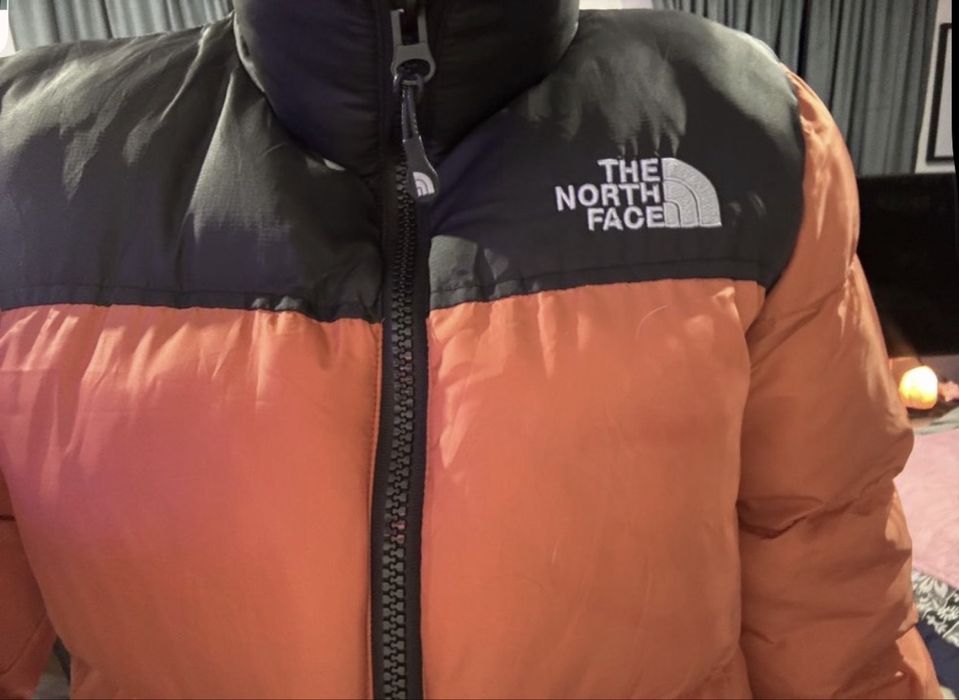 Kurtka puchowa north face