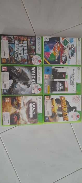 Xbox One 500GB + Jogos Xbox 360
