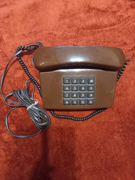 Телефон кнопочний стаціонарний