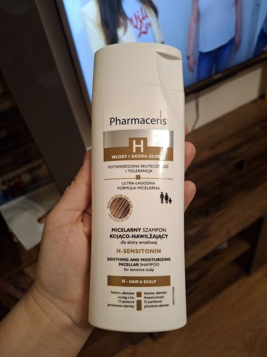Nowy Pharmaceris H szampon kojący micelarny
