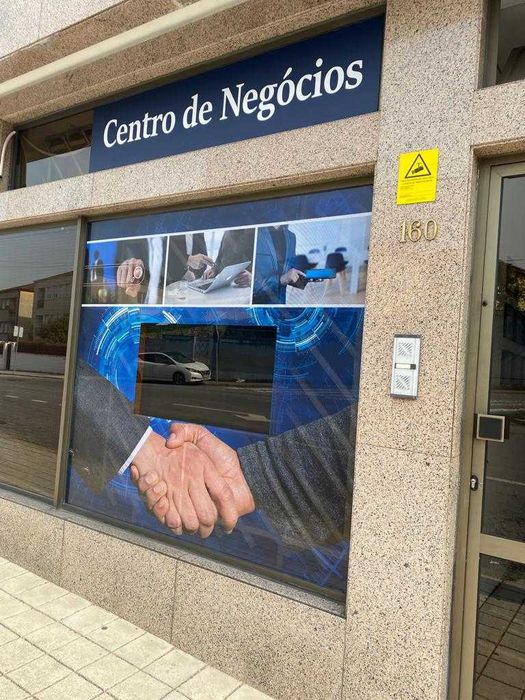 Escritório em Centro de Negócios