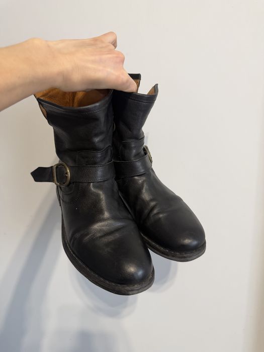 Buty fiorentini&baker r. 39 leather unisex