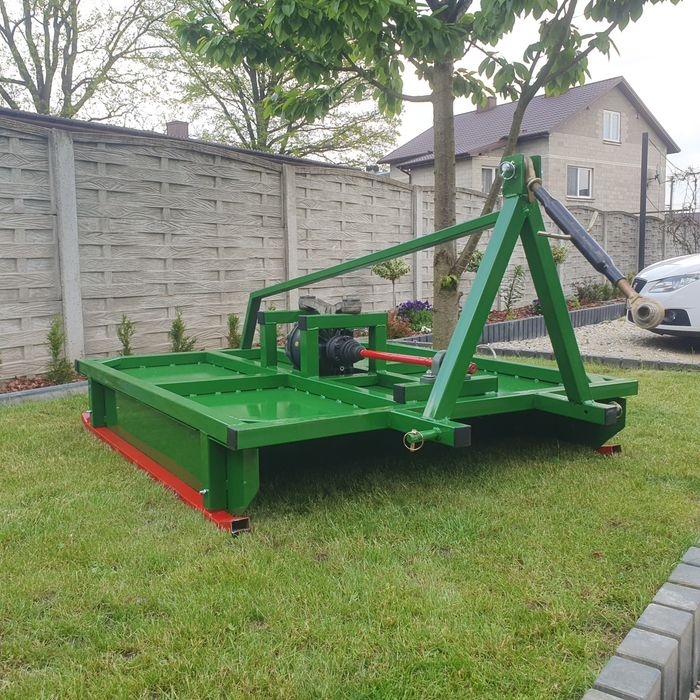 Mulczer tłuka rotosan kosiarka własnej produkcji