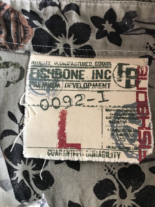 Męska koszula Fishbone rozm L