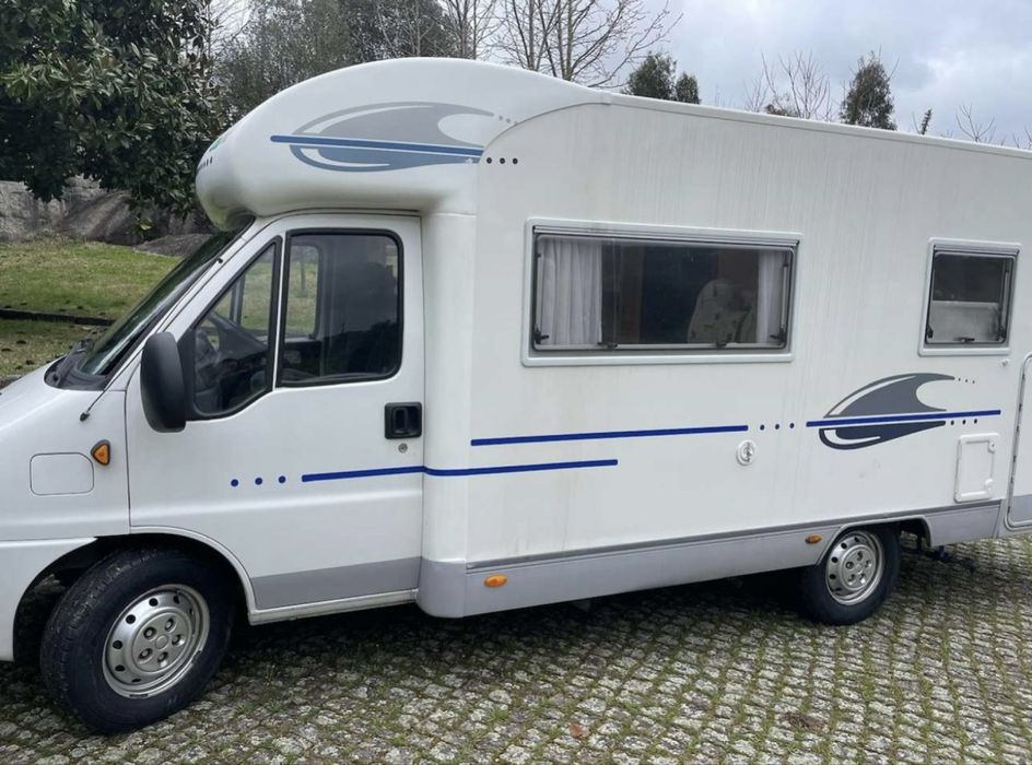Autocaravana Adria 2004 Fiat Ducato