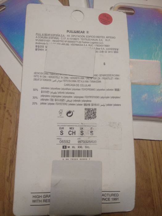 Чехол бампер iPhone 5 зеркальний різнокольоровий