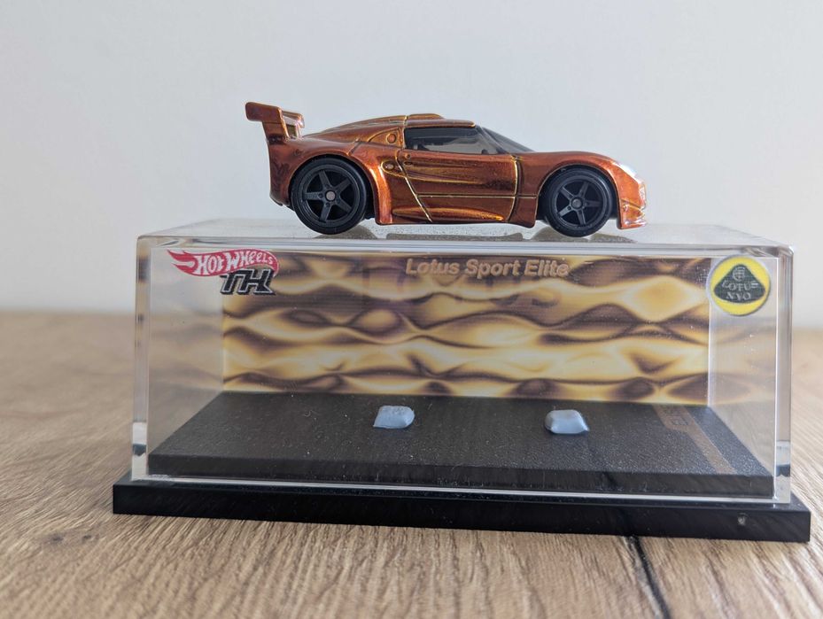 Hot Wheels Lotus Sport Elise STH Super Treasure Hunt Case J 2026