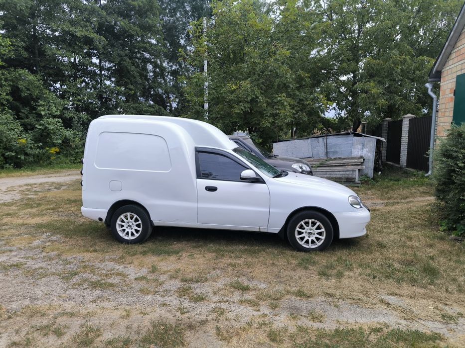 Ланос Карго пикап