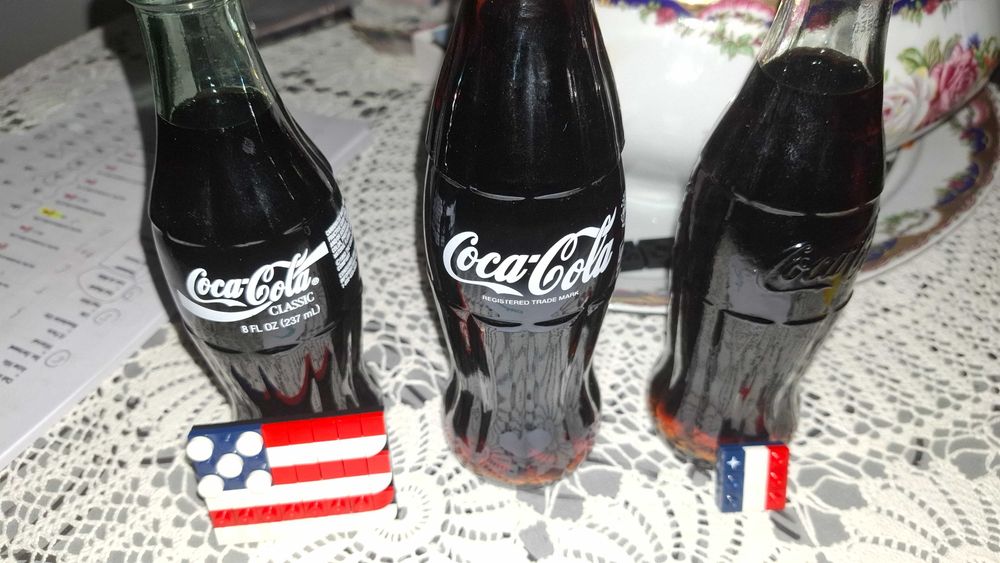 Garrafas coca cola Vintage