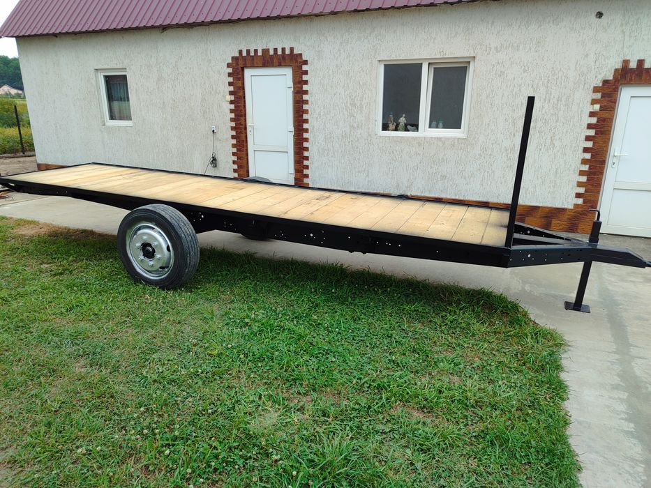 Прицеп лафета для тракторів