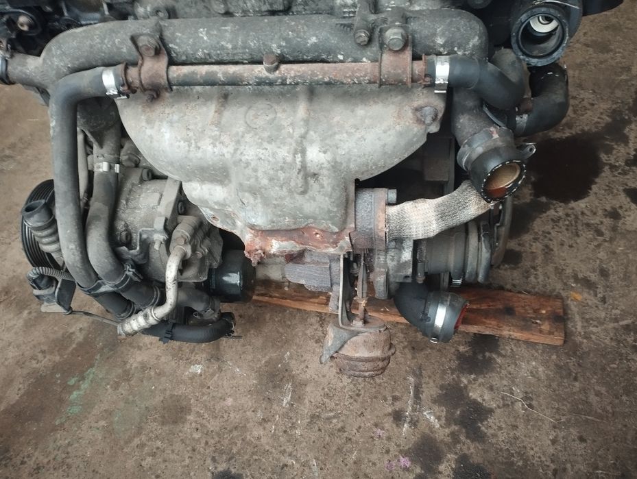 Мотор 1.9Jtd Фиат Добло Мультіджет Двигун Стіло  Браво