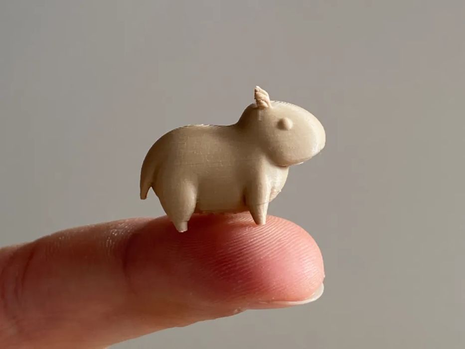 Charming Mini Capybara for Collecting64585635937282120