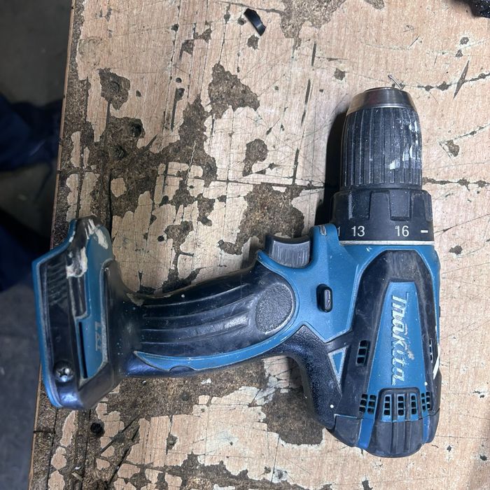 Makita uszkodzone