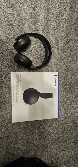 Sony PlayStation 5 Pulse 3D Wireless Headset Black
