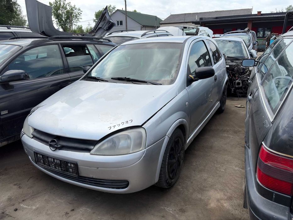 2002 Opel Corsa C 1.2b wszystkie części