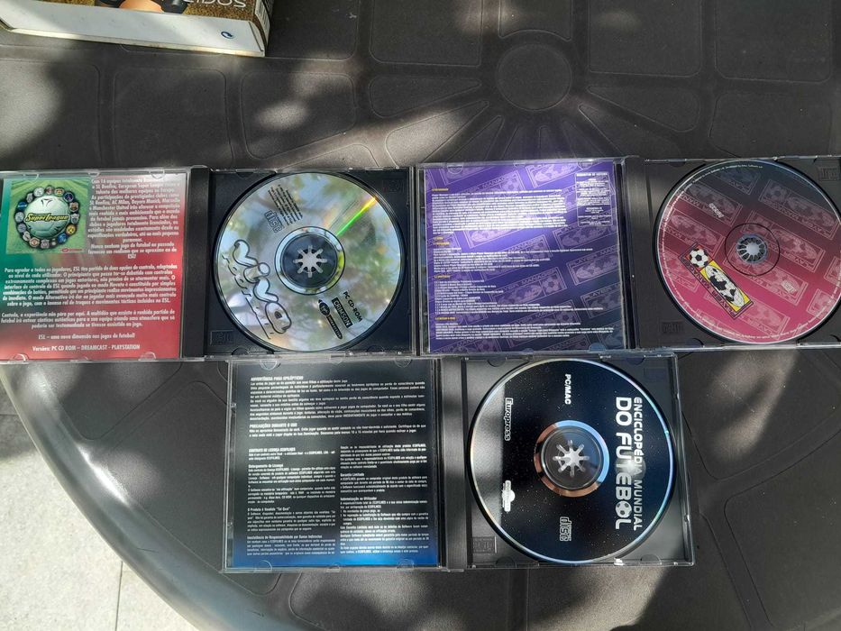 Lote 3 Jogos Futebol Retro PC - Viva Football + Player Manager + Extra